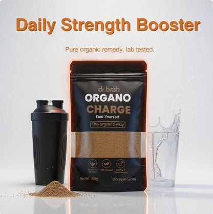 Organo Charge™ | Natural Energy Booster for Men