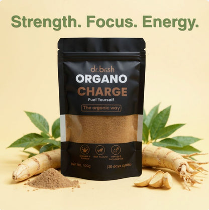 Organo Charge™ | Natural Energy Booster for Men